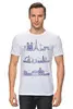 Заказать мужскую футболку в Москве. Футболка классическая Города от acidhouses - готовые дизайны и нанесение принтов.