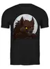 Заказать мужскую футболку в Москве. Футболка классическая Werewolf от rinkusu - готовые дизайны и нанесение принтов.