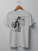 Заказать мужскую футболку в Москве. Футболка классическая Punk Ride Girl от oneredfoxstore@gmail.com - готовые дизайны и нанесение принтов.