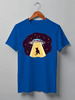 Заказать мужскую футболку в Москве. Футболка классическая Cats Here от oneredfoxstore@gmail.com - готовые дизайны и нанесение принтов.