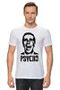 Заказать мужскую футболку в Москве. Футболка классическая American psycho(Американский психопат) от Easy-store - готовые дизайны и нанесение принтов.