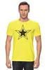 Заказать мужскую футболку в Москве. Футболка классическая Starman от Nalivaev - готовые дизайны и нанесение принтов.