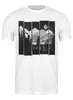 Заказать мужскую футболку в Москве. Футболка классическая  Go Wild от oneredfoxstore@gmail.com - готовые дизайны и нанесение принтов.