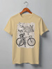 Заказать мужскую футболку в Москве. Футболка классическая Bike Punk Cat от oneredfoxstore@gmail.com - готовые дизайны и нанесение принтов.