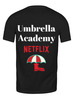 Заказать мужскую футболку в Москве. Футболка классическая UMBRELLA ACADEMY от robus - готовые дизайны и нанесение принтов.