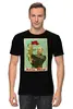 Заказать мужскую футболку в Москве. Футболка классическая Путин от printik - готовые дизайны и нанесение принтов.