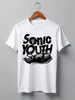 Заказать мужскую футболку в Москве. Футболка классическая Sonic Youth от geekbox - готовые дизайны и нанесение принтов.