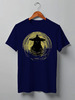 Заказать мужскую футболку в Москве. Футболка классическая Samurai Cat от oneredfoxstore@gmail.com - готовые дизайны и нанесение принтов.