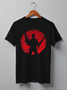 Заказать мужскую футболку в Москве. Футболка классическая Zombies от oneredfoxstore@gmail.com - готовые дизайны и нанесение принтов.