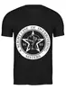 Заказать мужскую футболку в Москве. Футболка классическая The Sisters of Mercy от OEX design - готовые дизайны и нанесение принтов.