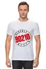 Заказать мужскую футболку в Москве. Футболка классическая 90210 от Vinli.shop  - готовые дизайны и нанесение принтов.