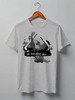 Заказать мужскую футболку в Москве. Футболка классическая Mountain Bike от oneredfoxstore@gmail.com - готовые дизайны и нанесение принтов.