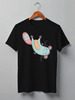 Заказать мужскую футболку в Москве. Футболка классическая Animals от oneredfoxstore@gmail.com - готовые дизайны и нанесение принтов.