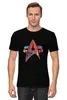 Заказать мужскую футболку в Москве. Футболка классическая Star trek от geekbox - готовые дизайны и нанесение принтов.