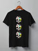 Заказать мужскую футболку в Москве. Футболка классическая Skulls от oneredfoxstore@gmail.com - готовые дизайны и нанесение принтов.