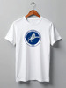 Заказать мужскую футболку в Москве. Футболка классическая Millwall FC logo tee от Millwall Supporters Club Russia - готовые дизайны и нанесение принтов.