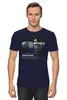 Заказать мужскую футболку в Москве. Футболка классическая Offroad от oneredfoxstore@gmail.com - готовые дизайны и нанесение принтов.