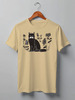 Заказать мужскую футболку в Москве. Футболка классическая Cats Here от oneredfoxstore@gmail.com - готовые дизайны и нанесение принтов.