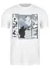 Заказать мужскую футболку в Москве. Футболка классическая Yellow Snow от oneredfoxstore@gmail.com - готовые дизайны и нанесение принтов.