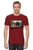 Заказать мужскую футболку в Москве. Футболка классическая Angry Birds от nastya500001@mail.ru - готовые дизайны и нанесение принтов.