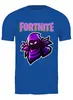 Заказать мужскую футболку в Москве. Футболка классическая Fortnite    от T-shirt print  - готовые дизайны и нанесение принтов.