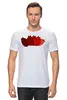 Заказать мужскую футболку в Москве. Футболка классическая Cats Here от oneredfoxstore@gmail.com - готовые дизайны и нанесение принтов.