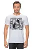 Заказать мужскую футболку в Москве. Футболка классическая Wild Snow от oneredfoxstore@gmail.com - готовые дизайны и нанесение принтов.