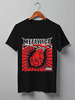 Заказать мужскую футболку в Москве. Футболка классическая Metallica ‎/ St. Anger от OEX design - готовые дизайны и нанесение принтов.