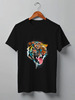 Заказать мужскую футболку в Москве. Футболка классическая Tiger от YellowCloverShop - готовые дизайны и нанесение принтов.