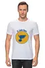 Заказать мужскую футболку в Москве. Футболка классическая St. Louis Blues  от kspsshop - готовые дизайны и нанесение принтов.