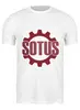 Заказать мужскую футболку в Москве. Футболка классическая SOTUS от dex-ter-83@yandex.ru - готовые дизайны и нанесение принтов.