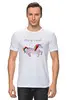Заказать мужскую футболку в Москве. Футболка классическая  Unicorn от Юлиан Власов - готовые дизайны и нанесение принтов.