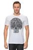 Заказать мужскую футболку в Москве. Футболка классическая Skulls от oneredfoxstore@gmail.com - готовые дизайны и нанесение принтов.
