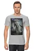 Заказать мужскую футболку в Москве. Футболка классическая Godzilla / Годзилла от KinoArt - готовые дизайны и нанесение принтов.