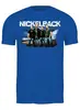Заказать мужскую футболку в Москве. Футболка классическая Nickelback от balden - готовые дизайны и нанесение принтов.