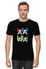 Заказать мужскую футболку в Москве. Футболка классическая Beatles от Виктор Гришин - готовые дизайны и нанесение принтов.