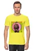 Заказать мужскую футболку в Москве. Футболка классическая Miley Cyrus от Vladec11 - готовые дизайны и нанесение принтов.