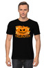 Заказать мужскую футболку в Москве. Футболка классическая Halloween от skynatural - готовые дизайны и нанесение принтов.