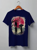 Заказать мужскую футболку в Москве. Футболка классическая Japan от oneredfoxstore@gmail.com - готовые дизайны и нанесение принтов.