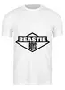 Заказать мужскую футболку в Москве. Футболка классическая Beastie Boys от Fedor - готовые дизайны и нанесение принтов.