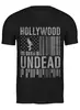 Заказать мужскую футболку в Москве. Футболка классическая Hollywood Undead от geekbox - готовые дизайны и нанесение принтов.