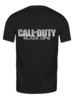 Заказать мужскую футболку в Москве. Футболка классическая CALL OF DUTY от robus - готовые дизайны и нанесение принтов.