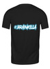 Заказать мужскую футболку в Москве. Футболка классическая merch brainkilla от Paul Paul - готовые дизайны и нанесение принтов.