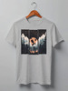 Заказать мужскую футболку в Москве. Футболка классическая Wild Crash от oneredfoxstore@gmail.com - готовые дизайны и нанесение принтов.