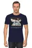 Заказать мужскую футболку в Москве. Футболка классическая Triple Shot от oneredfoxstore@gmail.com - готовые дизайны и нанесение принтов.