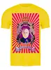 Заказать мужскую футболку в Москве. Футболка классическая Vladimir от Pinky-Winky - готовые дизайны и нанесение принтов.