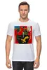 Заказать мужскую футболку в Москве. Футболка классическая Basquiat от Just kidding - готовые дизайны и нанесение принтов.