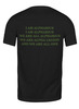 Заказать мужскую футболку в Москве. Футболка классическая Alpha Legion T-shirt от ion2903 - готовые дизайны и нанесение принтов.