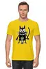 Заказать мужскую футболку в Москве. Футболка классическая Cat&Mouse от balden - готовые дизайны и нанесение принтов.