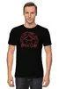 Заказать мужскую футболку в Москве. Футболка классическая Meow-Tang Clan от oneredfoxstore@gmail.com - готовые дизайны и нанесение принтов.